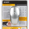 Мышь A4TECH G9-530HX-1 (Серый) 3кн+кл 800-2000dpi