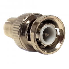 Разъем-переход BNC - RCA Fazera, штекер, &quot;папа&quot; 