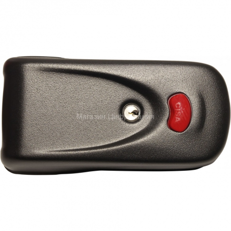 Электромеханический замок CISA 1A731.00.0 для тяжёлых дверей и ворот, накладной монтаж