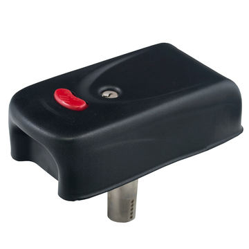 Электромеханический замок CISA 1A731.00.0 для тяжёлых дверей и ворот, накладной монтаж