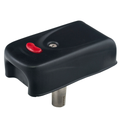 Электромеханический замок CISA 1A731.00.0 для тяжёлых дверей и ворот, накладной монтаж