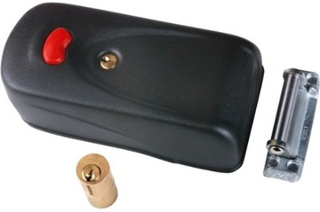 Электромеханический замок CISA 1A731.00.0 для тяжёлых дверей и ворот, накладной монтаж