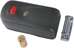 Электромеханический замок CISA 1A731.00.0 для тяжёлых дверей и ворот, накладной монтаж