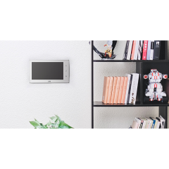 Монитор видеодомофона CTV-M4706AHD W (белый) (720P|1080P|960H) 7&quot; IPS, сенсорный дисплей