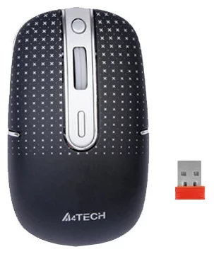 Мышь A4TECH G9-557HX (Черный) 3кн+кл 800-2000dpi