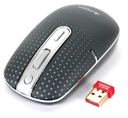 Мышь A4TECH G9-557HX (Черный) 3кн+кл 800-2000dpi