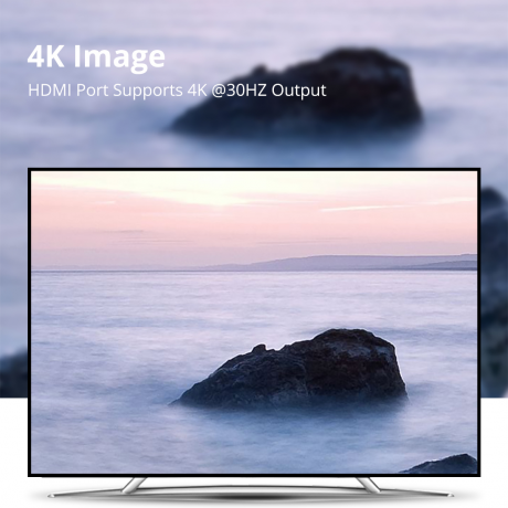 Преобразователь Snowkids USB-C to HDMI, VGA, RJ45, USB 3.0 x3, SD, Micro SD, USB C с функцией Power Delivery