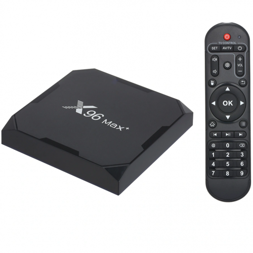 Android TV приемник X96 MAX Plus 4/32