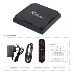 Android TV приемник X96 MAX Plus 4/32