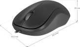 Мышь DEFENDER Patch MS-759, 1000 dpi проводная оптическая мышь