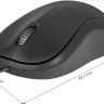 Мышь DEFENDER Patch MS-759, 1000 dpi проводная оптическая мышь