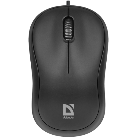 Мышь DEFENDER Patch MS-759, 1000 dpi проводная оптическая мышь