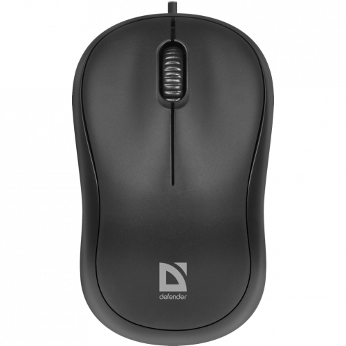 Мышь DEFENDER Patch MS-759, 1000 dpi проводная оптическая мышь