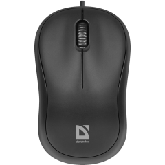 Мышь DEFENDER Patch MS-759, 1000 dpi проводная оптическая мышь