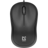 Мышь DEFENDER Patch MS-759, 1000 dpi проводная оптическая мышь