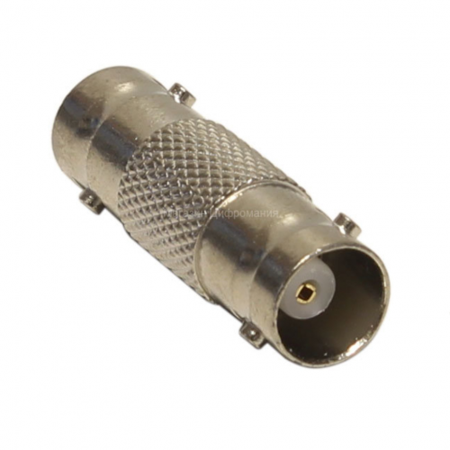 Разъем-соединитель гнездо BNC-гнездо BNC