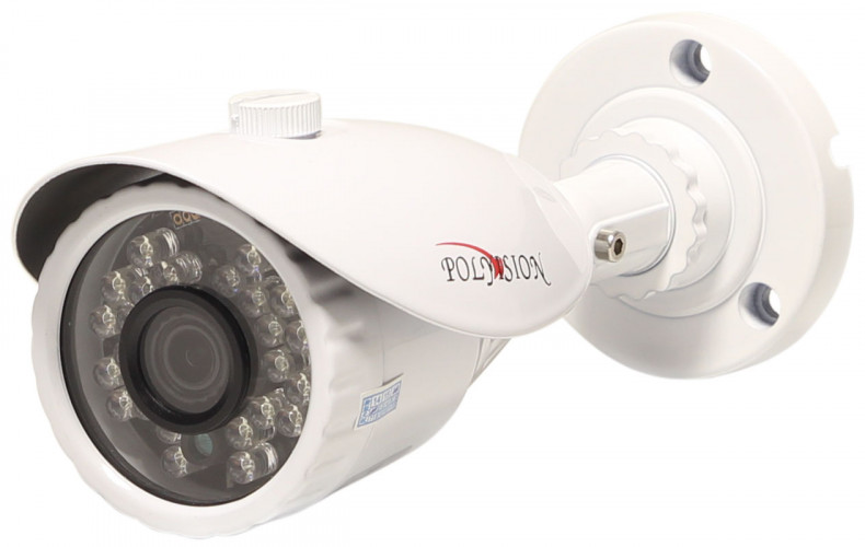 Камера видеонаблюдения Polyvision PN-A2-B3.6 v.2.3.1 (AHD, 2 мп)