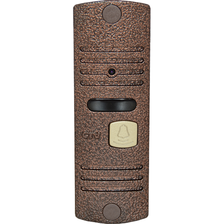 Вызывная панель для видеодомофона CTV-D10NG (Бронза)