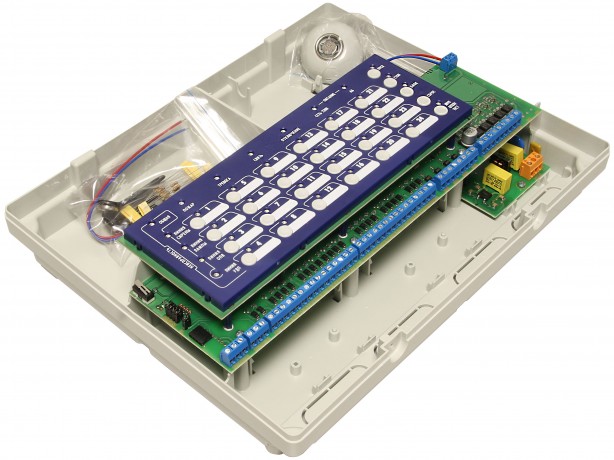 Прибор приемно-контрольный охранно-пожарный Гранит-24