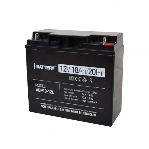 Аккумулятор i-Battery ABP18-12L 18Ач, 12В