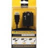 HDMI => VGA, из интерфейса HDMI преобразует сигнал для интерфейса VGA, 1080p + аудио выход 3.5"