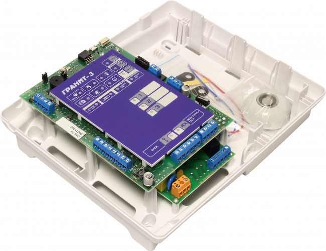 Прибор приемно-контрольный охранно-пожарный Гранит-3