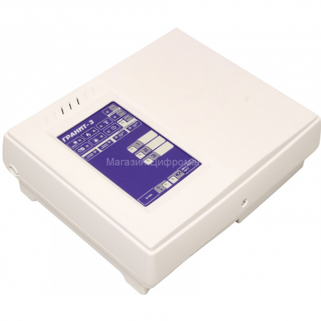 Прибор приемно-контрольный охранно-пожарный Гранит-3