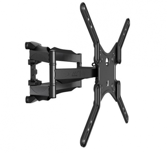 Кронштейн настенный NB P5, наклонно-поворотный, VESA 75x75 - 400х400