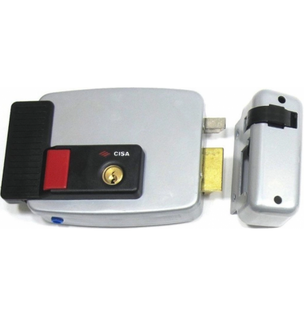 Электромеханический замок CISA CISA 11.630.60.1, накладной монтаж