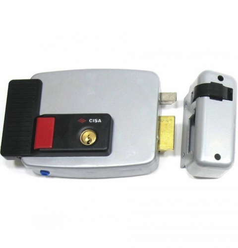 Электромеханический замок CISA CISA 11.630.60.1, накладной монтаж