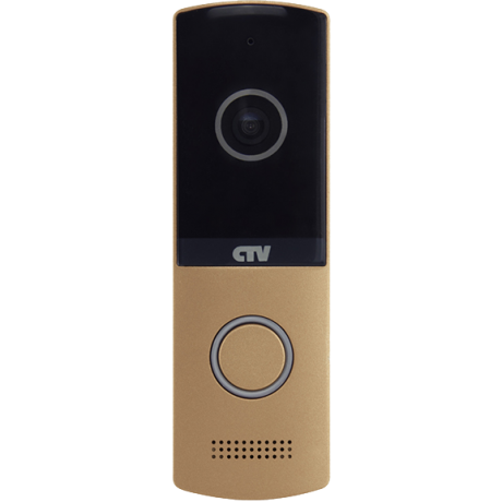 Вызывная видеопанель домофона CTV-D4003NG (Шампань)