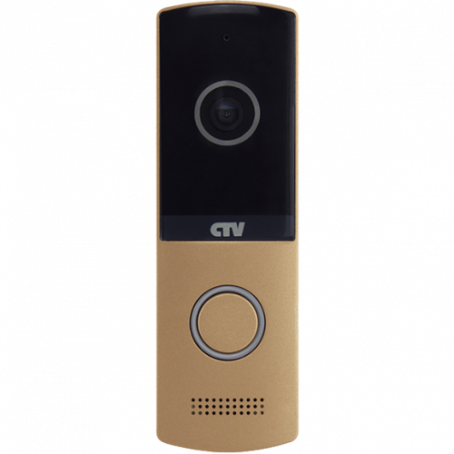 Вызывная видеопанель домофона CTV-D4003NG (Шампань)
