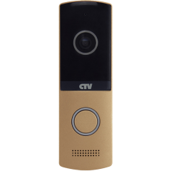 Вызывная видеопанель домофона CTV-D4003NG (Шампань)