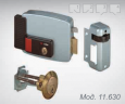 Электромеханический замок CISA CISA 11.630.60.2, накладной монтаж