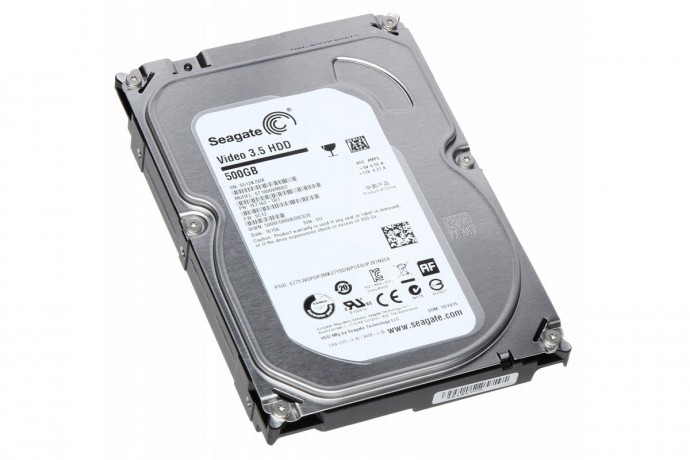 Жесткий диск Seagate ST3500312CS Video,  3.5", 5900, 500Гб