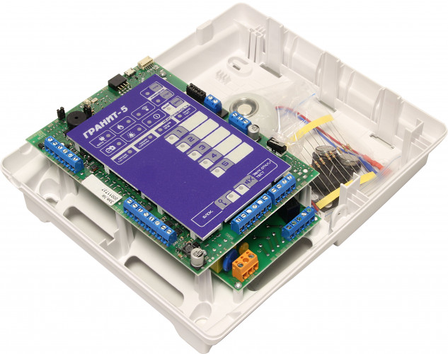 Прибор приемно-контрольный охранно-пожарный Гранит-5