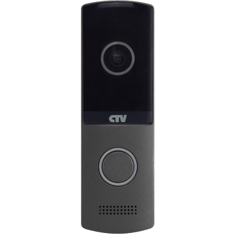 Вызывная видеопанель домофона CTV-D4003NG (Графит)