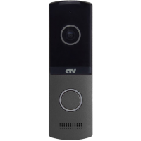 Вызывная видеопанель домофона CTV-D4003NG (Графит)