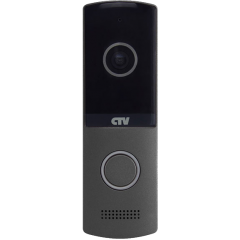 Вызывная видеопанель домофона CTV-D4003NG (Графит)