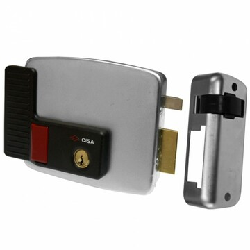 Электромеханический замок CISA CISA 11.931.60.1, накладной монтаж