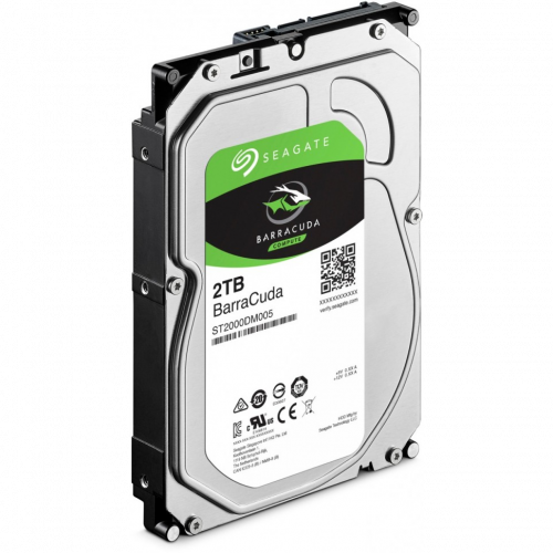 Жесткий диск Barracuda, ST2000DM005,  3.5", 5400, 2Тб