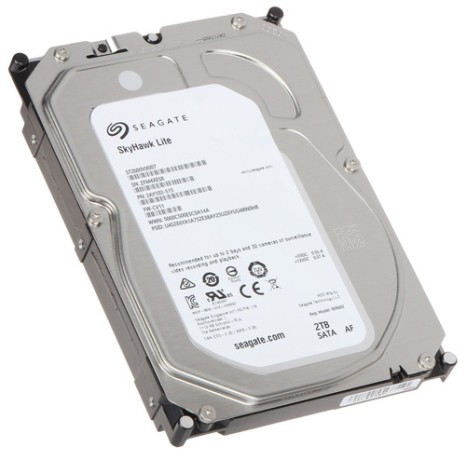 Жесткий диск Seagate SkyHawk Lite, ST2000VX007,  3.5", 5900, 2Тб