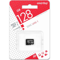 Карта памяти 128Gb micro SDXC (Class 10) UHS-I без адаптеров