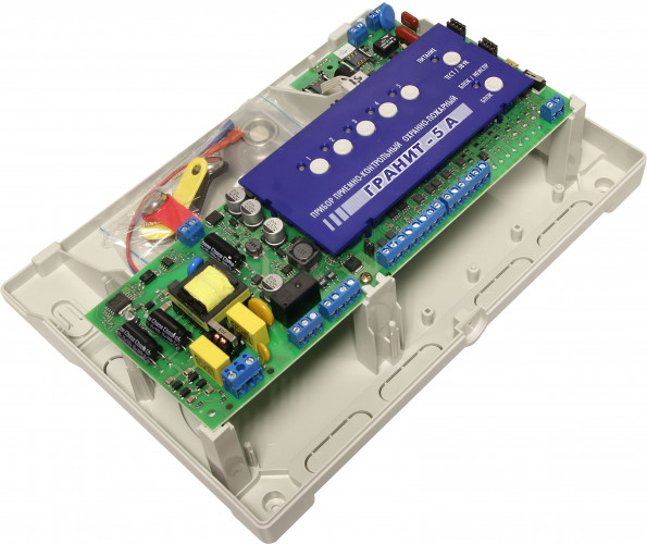 Прибор приемно-контрольный охранно-пожарный Гранит-5А