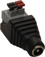 Разъем питания REXANT Гнездо с БЫСТРОЗАЖИМНОЙ колодкой