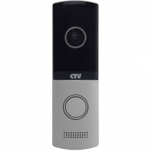 Вызывная видеопанель домофона CTV-D4003NG (Серебро)