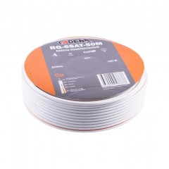 Кабель коаксиальный CADENA RG-6SAT-50M