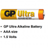 Батарейка алкалиновая GP Ultra LR03 AAA 1.5V