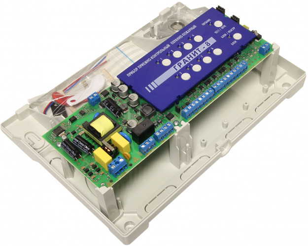 Прибор приемно-контрольный охранно-пожарный Гранит-8