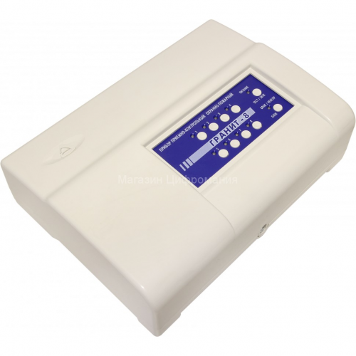 Прибор приемно-контрольный охранно-пожарный Гранит-8